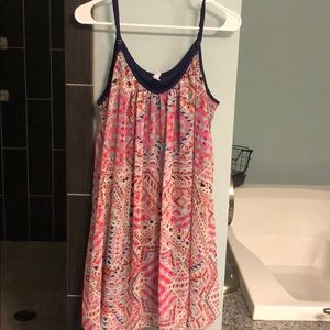 Flowy spaghetti strap sun dress